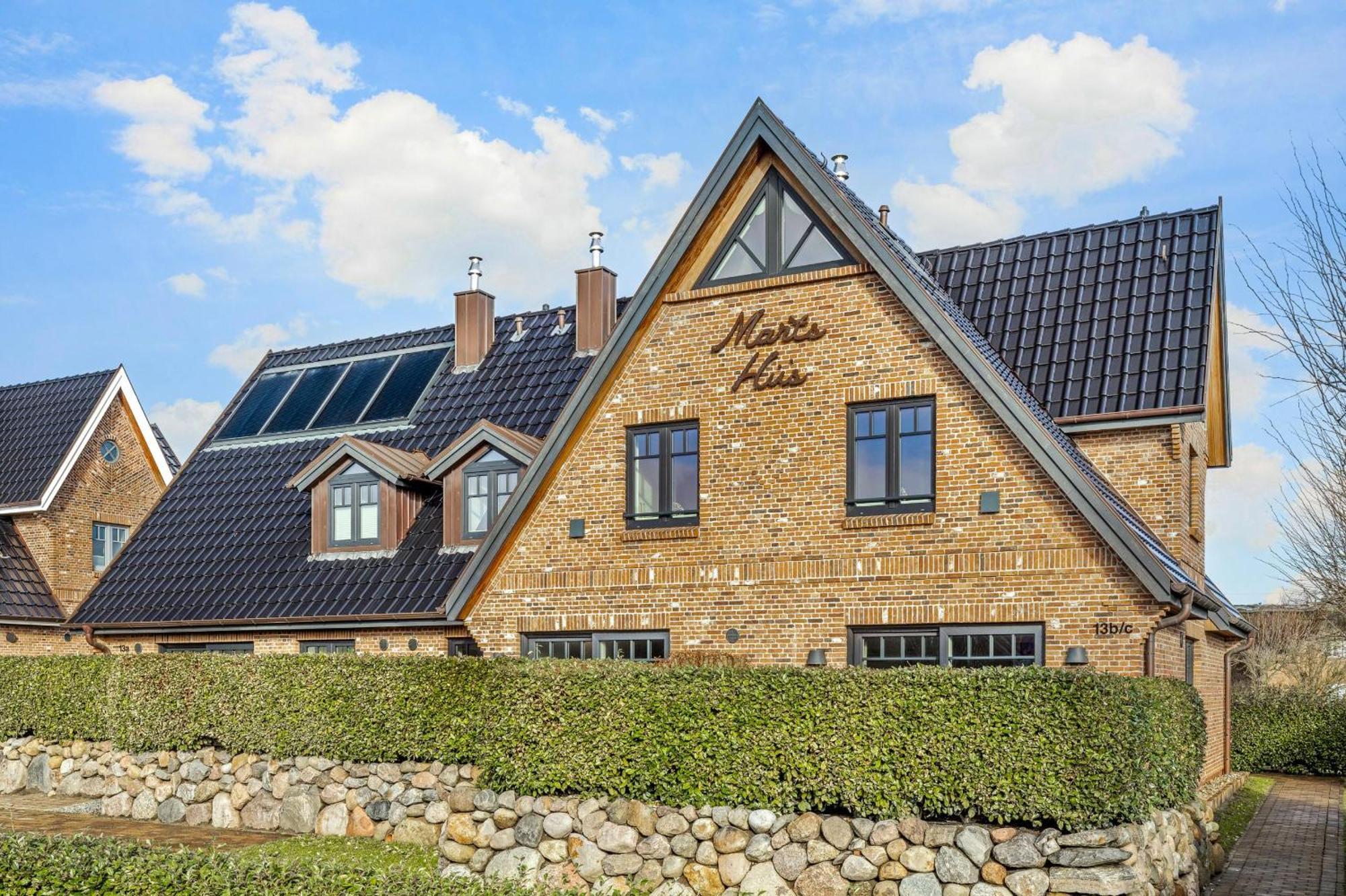 Marts Hus I - Ihr Sylter Ferientraum In Вестерланд Екстериор снимка